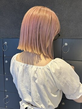 ザザ ZA/ZA 目白 ピンクベージュ