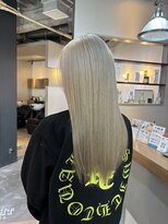 エイト 博多店(EIGHT hakata)&nbsp;【EIGHT hakata】平島拓也__ミルクティーベージュ