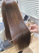 マイル(mile) TOKIO DESIGN INKARAMI【トキオデシンカ】縮毛矯正+カット