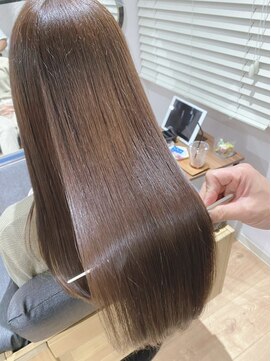 マイル(mile) TOKIO DESIGN INKARAMI【トキオデシンカ】縮毛矯正+カット