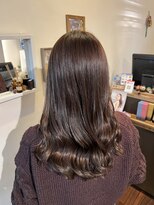 グランアージュ 池袋東口店(grandage)&nbsp;柔らか透け感ナチュラルブラウン