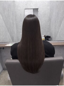 ネウィ 宮崎店(newi) 酸性ストレート髪質改善艶感ロング美髪