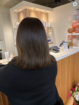 ラナ(LANA) くすみベージュ/オフィス◯