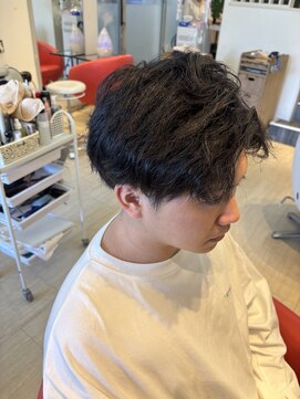ヘアーリゾートラシックアールプラス(hair resort lachiq R+) メンズスタイル