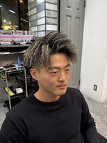 エイト 博多店(EIGHT hakata)&nbsp;ツイスト金メッシュ