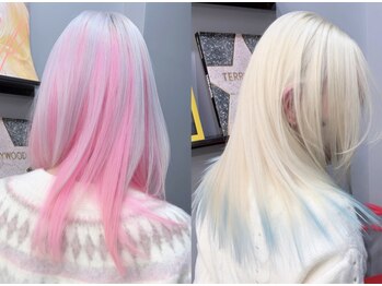 ローグ(LOGUE)の写真/髪質改善ブリーチで超える理想!烏丸/京都/インナーカラー/ダブルカラー/ケアブリーチ/ハイトーン/学割U24