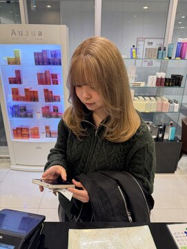 フィッツ(Fits) ミルクティベージュ