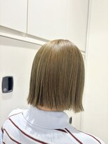 ケンジ 平塚 アネッタ(KENJE annetta) ハイトーン マットカラー