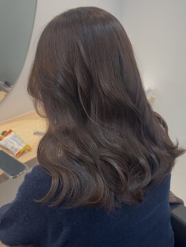 ソソ(soso.) イメチェン/透明感ブラウン/顔周りカット/木更津