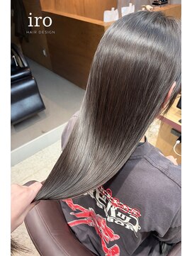 イロ ジェイアール JR奈良店(IRO) アマトラ髪質改善トリートメント