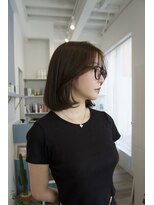 ビアンコドゥーエ(bianco due)&nbsp;切りっぱなしボブ/タッセルボブ/韓国ボブ/20代30代40代