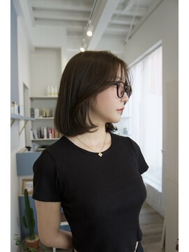 ビアンコドゥーエ(bianco due) 切りっぱなしボブ/タッセルボブ/韓国ボブ/20代30代40代