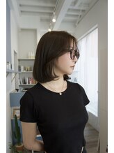 ビアンコドゥーエ(bianco due) 切りっぱなしボブ/タッセルボブ/韓国ボブ/20代30代40代