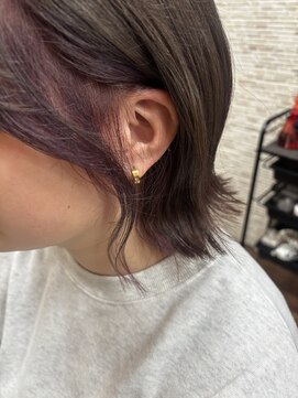 オートクチュール ランコントレ 七条店(Haute Couture Rencontrer) インナーカラーでおしゃれ