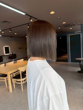 パーミルヘアーピピ(permille hair pipi) ボブ×髪質改善ストレート