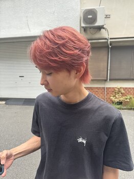 トータルビューティーバルフィット(BALFIT)の写真/学割U24メンズ限定クーポンあり◎ケアブリーチでダメージを抑えながらダブルカラーが楽しめる♪
