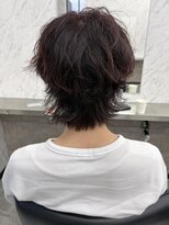 オム ブランシェ(HOMME BLANCHE’) ウルフシャドウ×カーディナルボルドーレッド