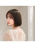 【金城限定】オーガニックケラチンストレート（カット・スタイリング込）