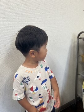 オラシオン ツーブロックショート