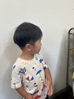 オラシオン ツーブロックショート