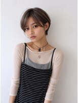 バポス ヘアサロン (BAPOS Hair Salon)&nbsp;アッシュ系カラーバンク長め