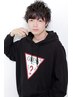 【メンズ限定】カット+潤い艶カラー ¥5500