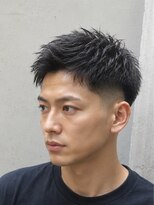 バーバーバー ナカノ(BARBER BAR NAKANO)&nbsp;清潔感No.1 30代 ビジネスショート×ナチュラルフェード