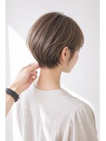 ヤード(YARD) 美シルエット丸みショート