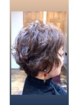 クラウン(crown)&nbsp;大人のニュアンスパーマ