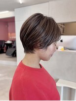 パドメ(padme) ナチュラルコントラストハイライト ショート/20代/30代/40代