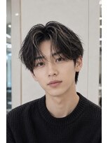 エバー(EVER)&nbsp;韓国風毛流れセンターパート｜福岡メンズ