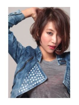 アールヌーベルヴァーグ(ar nouvelle vaugue) 【 ar nouvelle vaugue 】 きりっと!大人ボブ