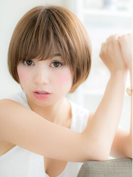 モッズヘア 越谷(mod's hair) 今っぽい♪リラックスボブa!