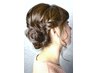 【MUSEヘアセット】お呼ばれヘアアレンジ☆トレンドパーティーヘア