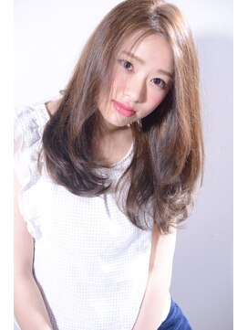 バズ ヘアーメイク(buzz Hair make) [buzz-Haiemaka] ストレートスタイル（グラデーション）