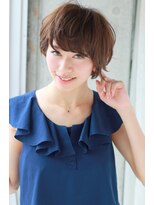 ドアベルヘアリビング(Door Bell hair Living)&nbsp;大人ショート×エアリーマッシュ