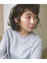 テーラ(tela)&nbsp;【tela】ネイビーアッシュ・ボブ【溝の口】