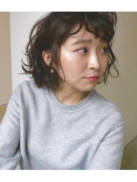 テーラ(tela) 【tela】ネイビーアッシュ・ボブ【溝の口】