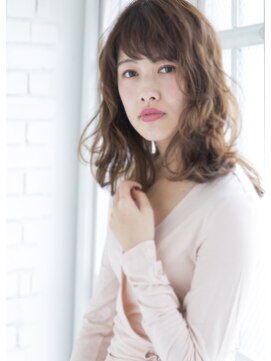 シャンプー ひろせ店(SHAMPOO) 力の抜けた空気感でグルービーガールに