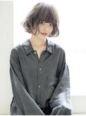 外国人風グレージュグラデーションカラーのタンバルモリ☆