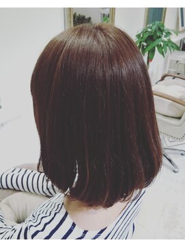 ヘアースペース リアン(HAIR SPACE Rien) キュートフェミニンボブ