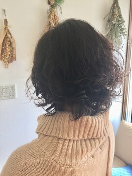 アオ(hair studio ao) ふんわりパーマ