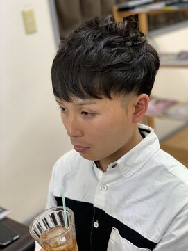 レゴリス(REGOLITH) メンズパーマスタイル