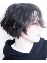 フランジェッタヘアー(Frangetta hair) カット職人ショート