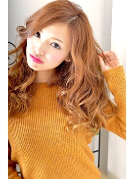 アイビー ヘアーアンドパーソナルカラー(I'B Hair & Personal Color) 【 I'B 】20代30代40代◎スプリング×オレンジブラウン