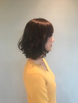 ベルーガ 愛されパーマ