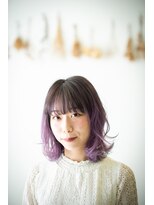 サロン ド シュシュ(salon du chouchou)&nbsp;パープルバレイヤージュ