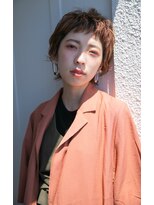 マウロア(MAULOA)&nbsp;【Mauloa】マッシュショートに夢中 小顔ウルフ