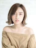 アフロディーテ 銀座(APHRODITE GINZA)&nbsp;切りっぱなしボブ/エアリーロング/美髪/ピンクブラウン/銀座