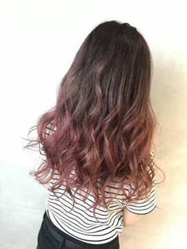 ジーナ(XENA) ピンクグラデーション